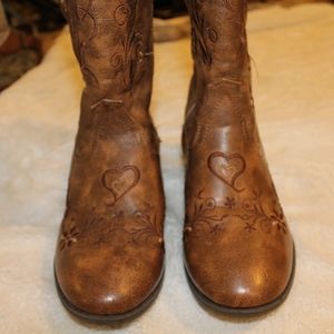 Girls Cowgirl Boots